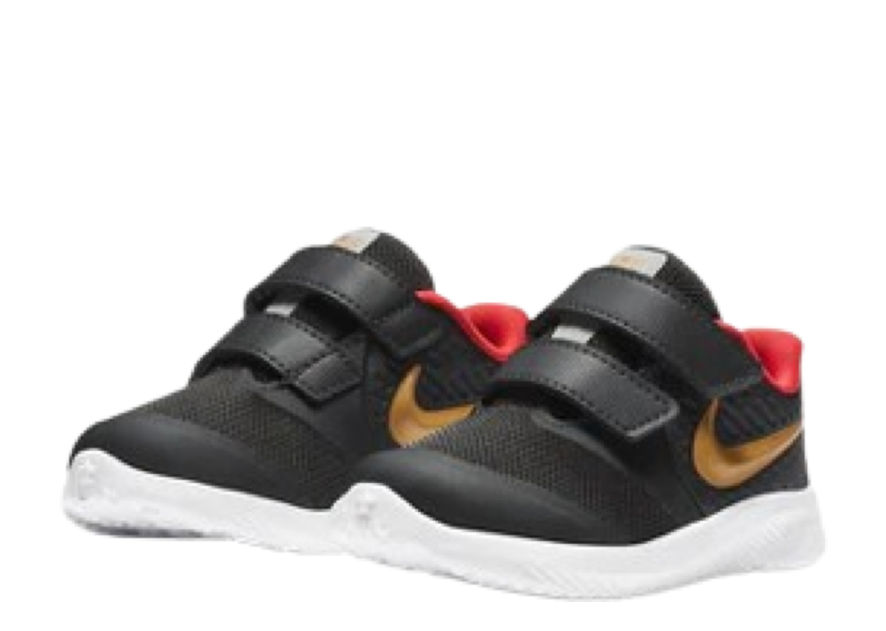 Nike Star Runner 2 TDV 'Dark Smoke Grey Gold' - photo 2