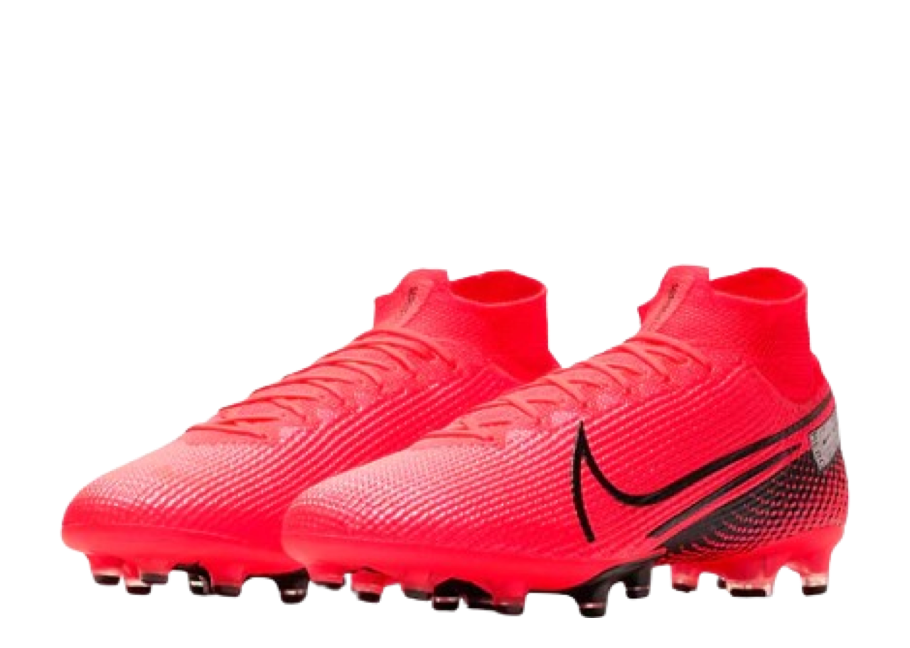 Nike Superfly 7 Elite AG Pro Bright Crimson Black - photo 2
