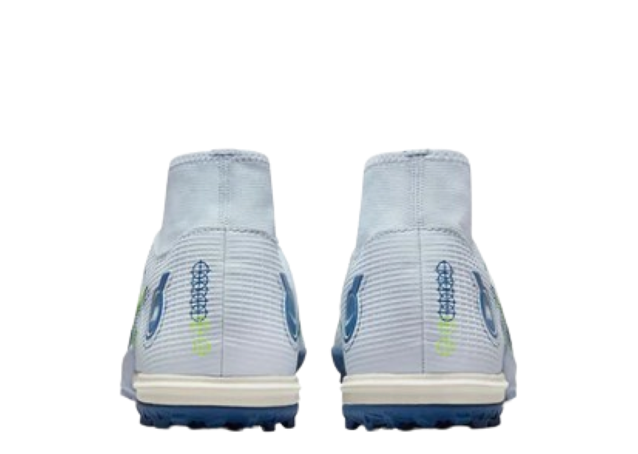 Nike Superfly 8 Academy TF Football Grey Light Marine - photo 3