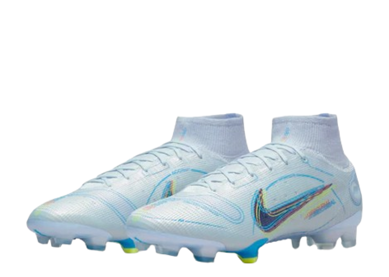 Nike Superfly 8 Elite FG Football Grey Light Marine - photo 2