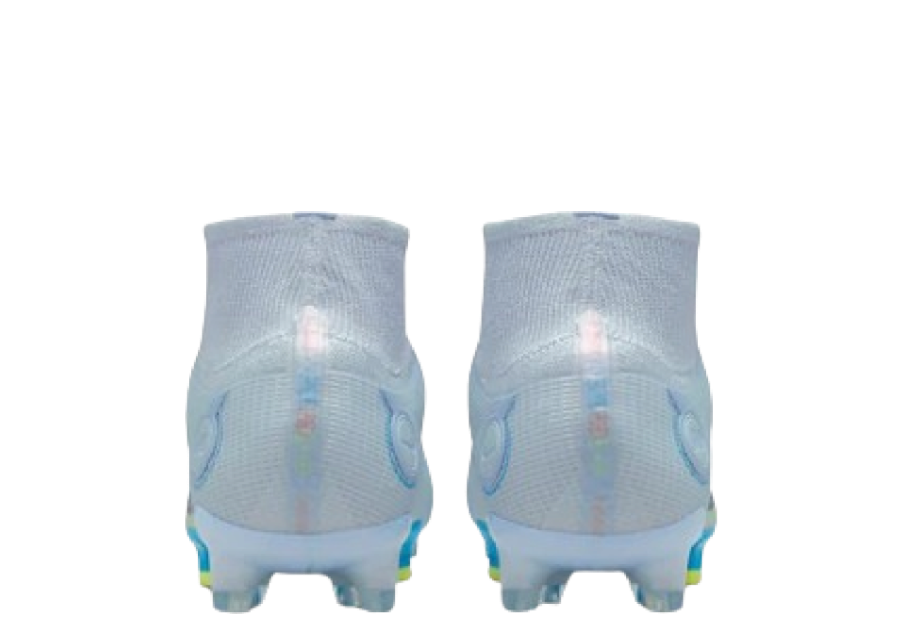 Nike Superfly 8 Elite FG Football Grey Light Marine - photo 3