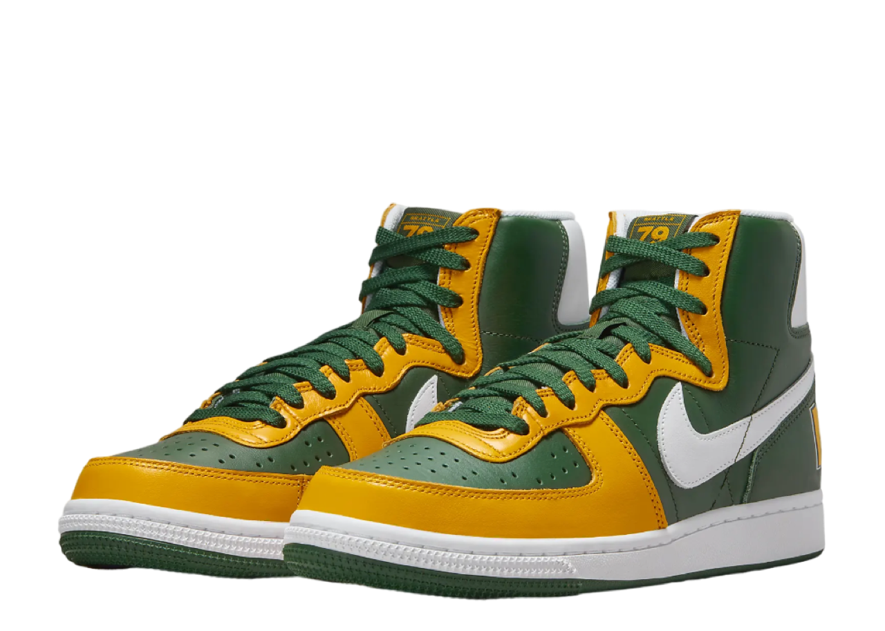Nike Terminator High Seattle Supersonics - photo 2
