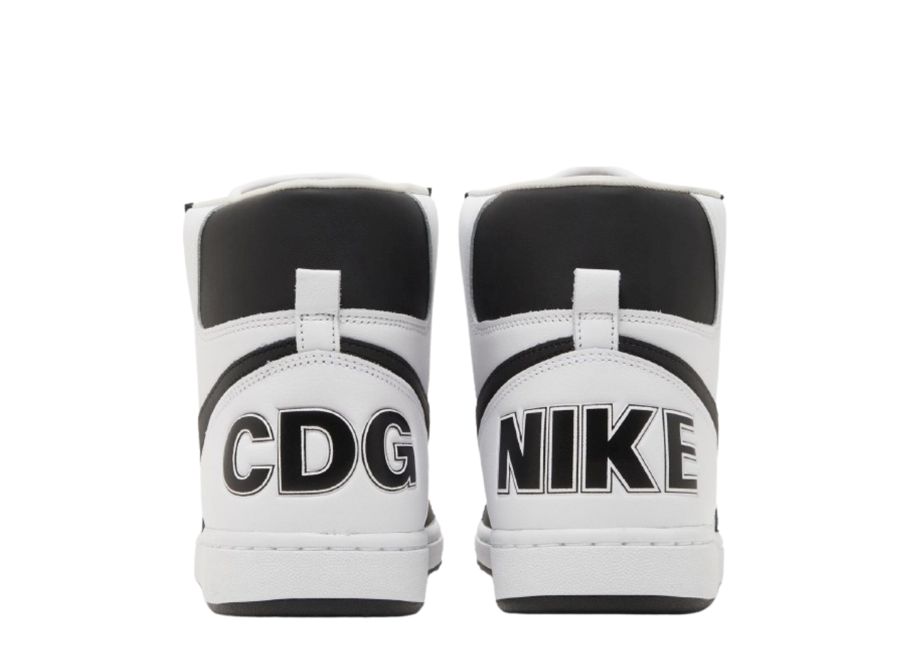 Nike Terminator High SP Comme des Garcons Homme Plus Black - photo 3
