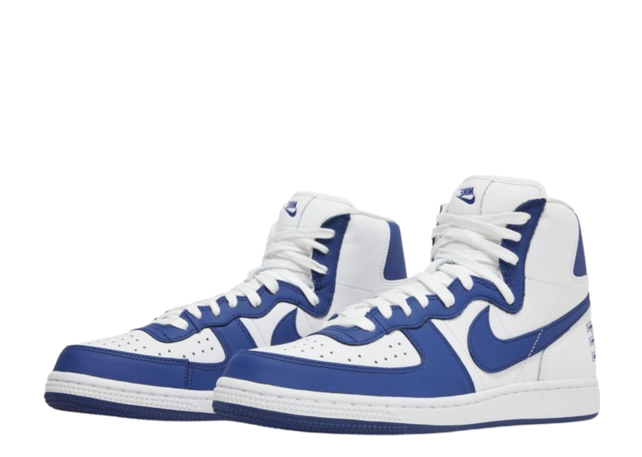Nike Terminator High SP Comme des Garcons Homme Plus Navy - photo 2