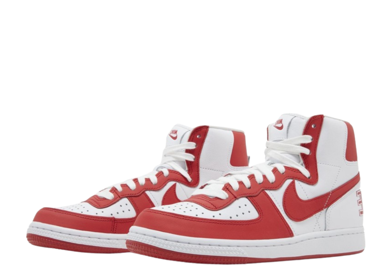 Nike Terminator High SP Comme des Garcons Homme Plus Red - photo 2