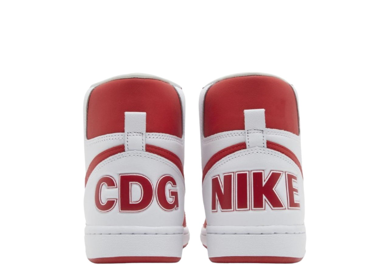 Nike Terminator High SP Comme des Garcons Homme Plus Red - photo 3