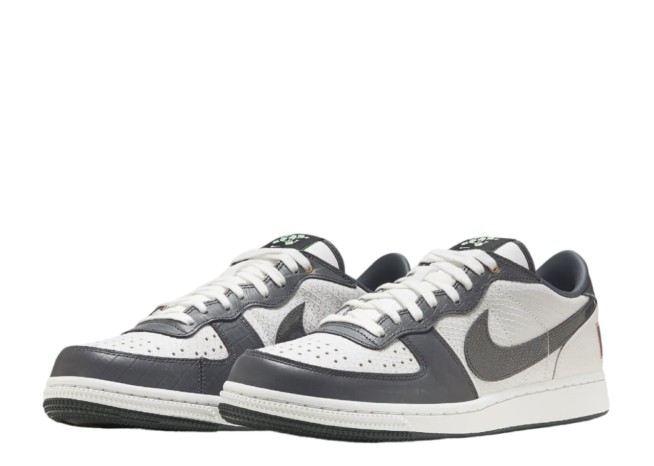 Nike Terminator Low OG Snakeskin White Anthracite - photo 2