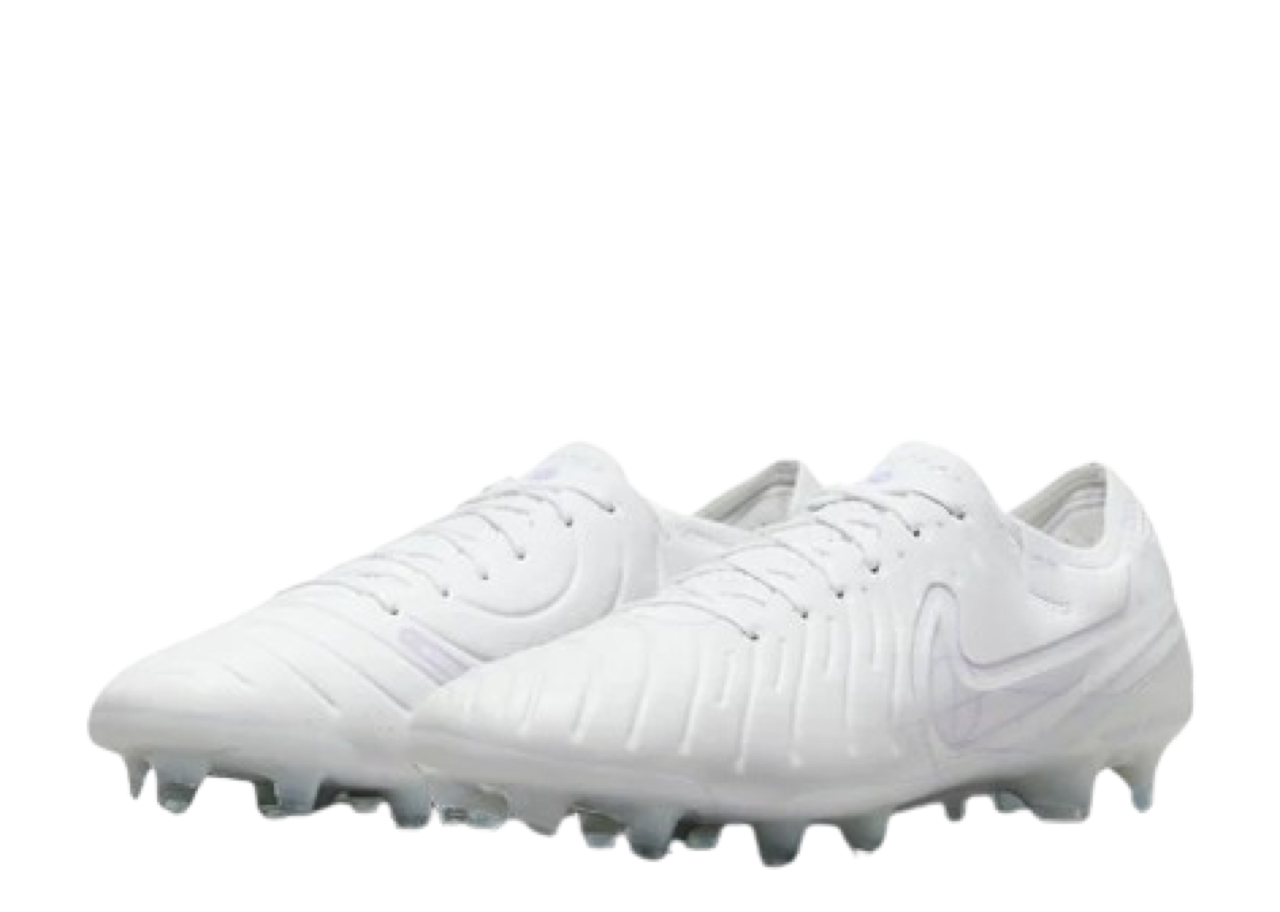 Nike Tiempo Legend 10 Elite FG Triple White - photo 2