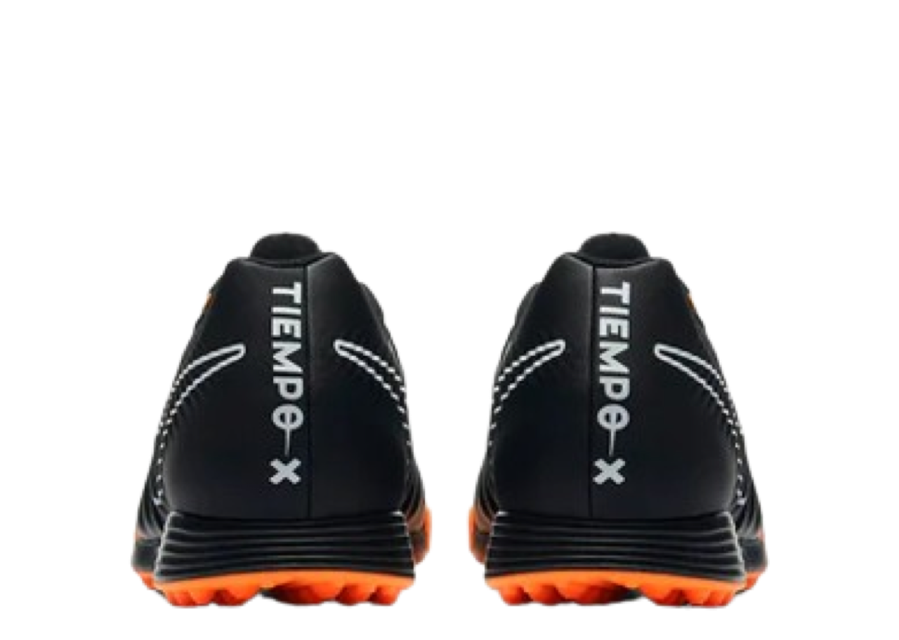 Nike Tiempo Legend 7 Academy TF 'Black Total Orange' - photo 3