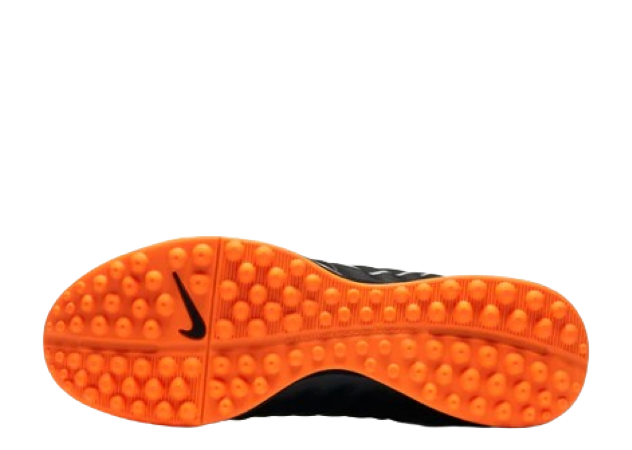 Nike Tiempo Legend 7 Academy TF 'Black Total Orange' - photo 4