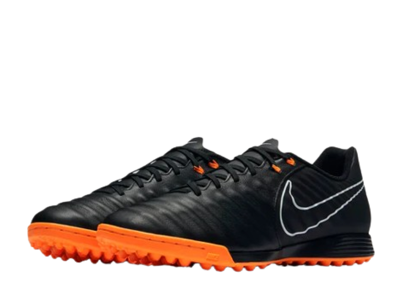 Nike Tiempo Legend 7 Academy TF 'Black Total Orange' - photo 2