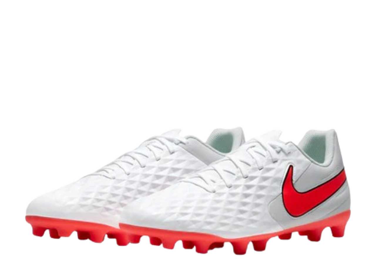 Nike Tiempo Legend 8 Club FG MG 'White Flash Crimson' - photo 2