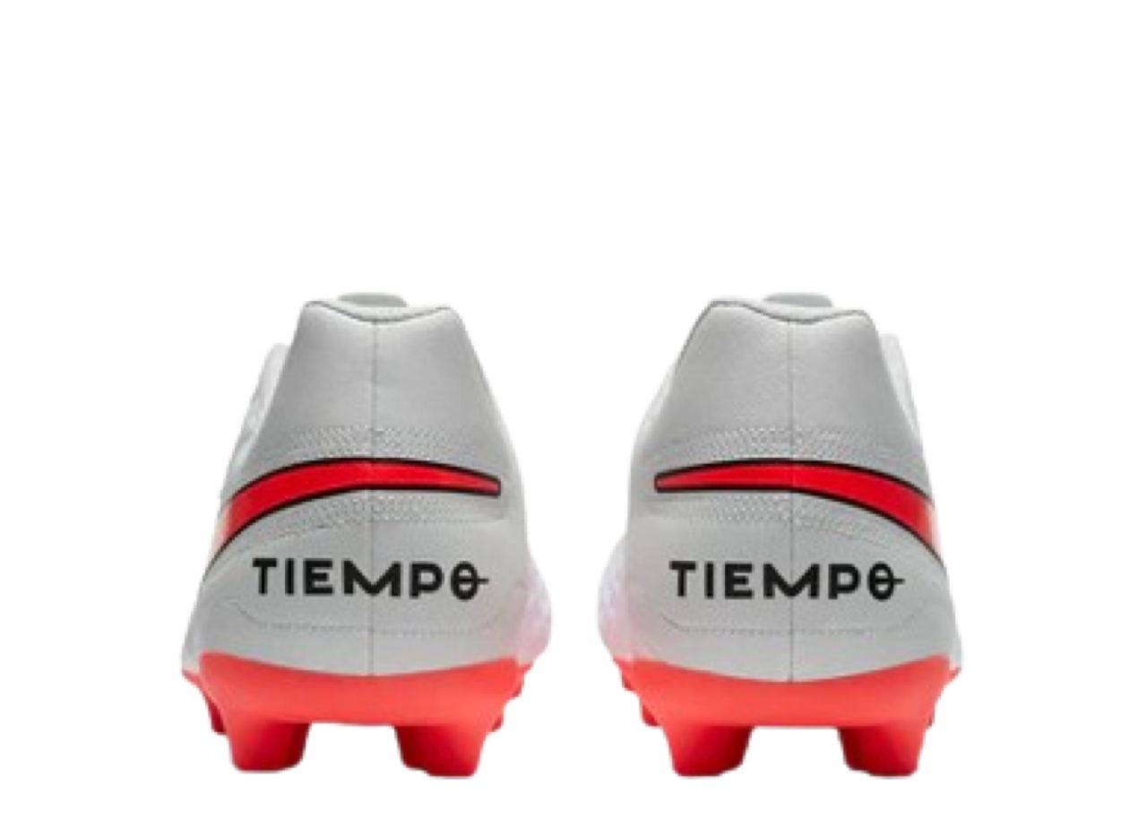 Nike Tiempo Legend 8 Club FG MG 'White Flash Crimson' - photo 3