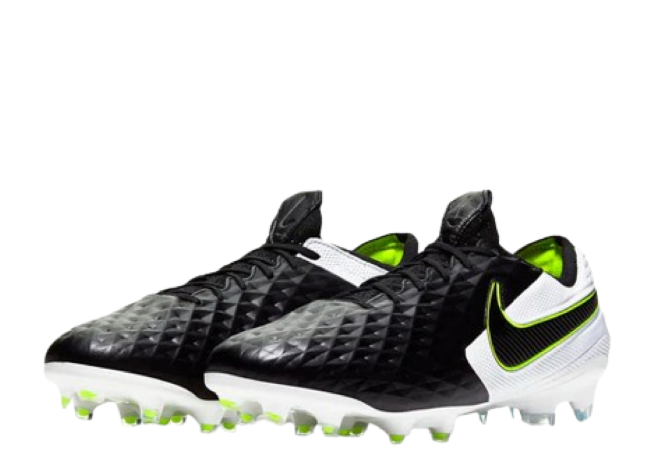 Nike Tiempo Legend 8 Elite FG Black Volt - photo 2