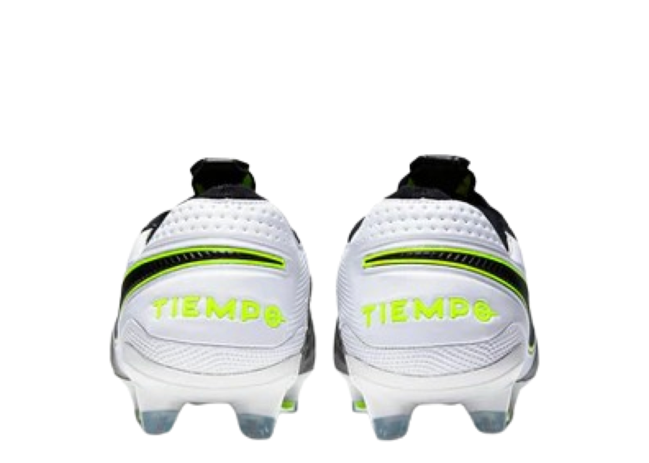 Nike Tiempo Legend 8 Elite FG Black Volt - photo 3