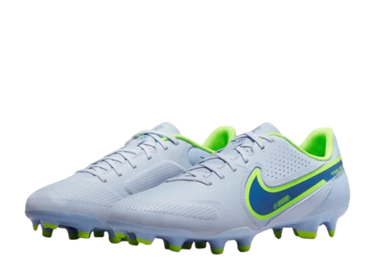 Nike Tiempo Legend 9 Academy MG 'Grey Dark Marina Blue' - photo 2