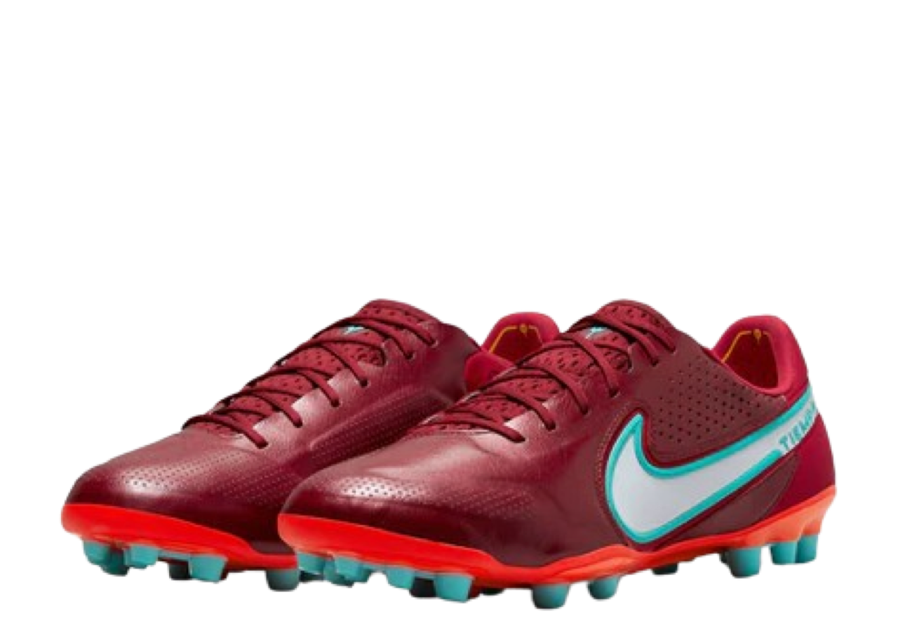 Nike Tiempo Legend 9 Elite AG Pro Team Red Bright Crimson - photo 2