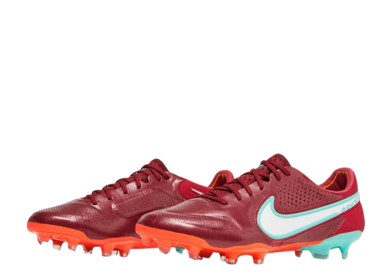 Nike Tiempo Legend 9 Elite FG Team Red Mystic Hibiscus - photo 2