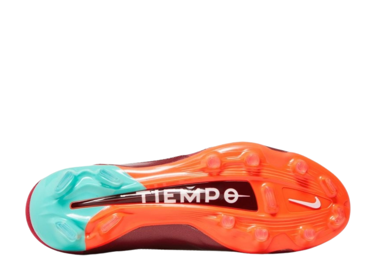 Nike Tiempo Legend 9 Elite FG Team Red Mystic Hibiscus - photo 4