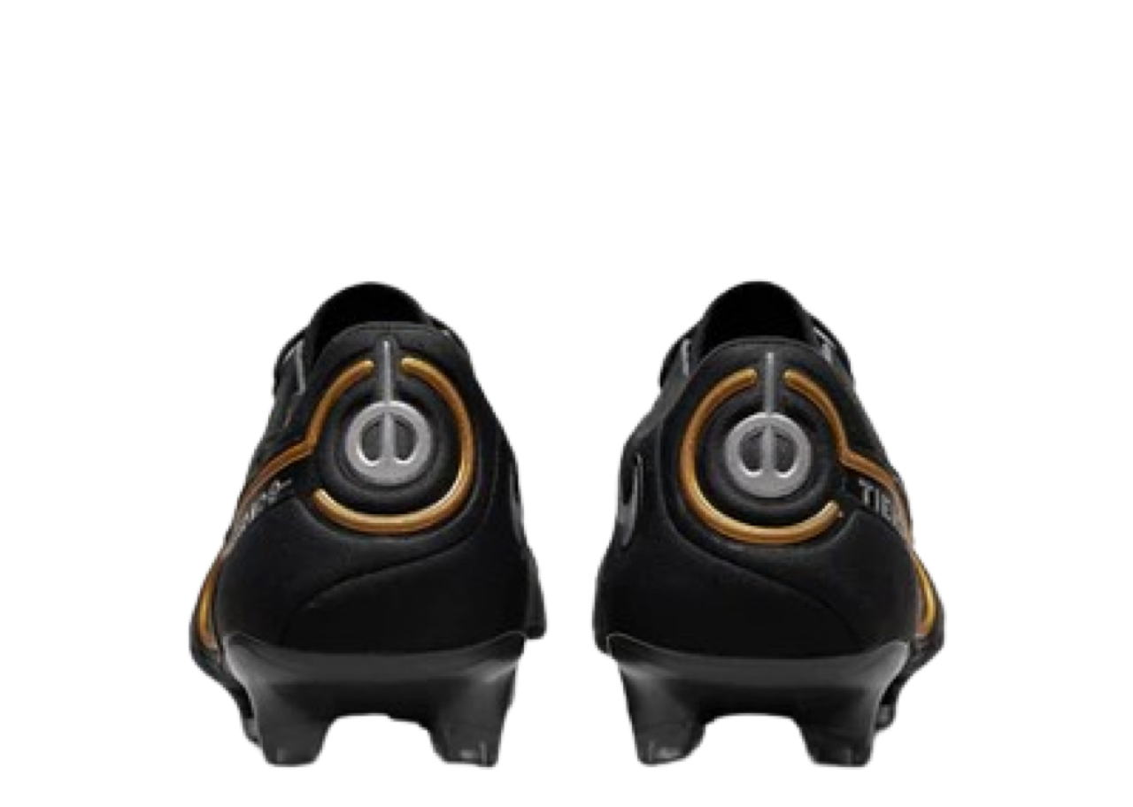 Nike Tiempo Legend 9 Elite FG Black Metallic Gold - photo 3