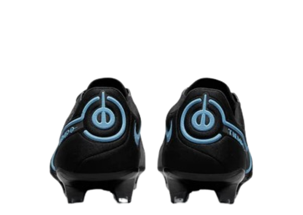 Nike Tiempo Legend 9 Elite FG Black University Blue - photo 3