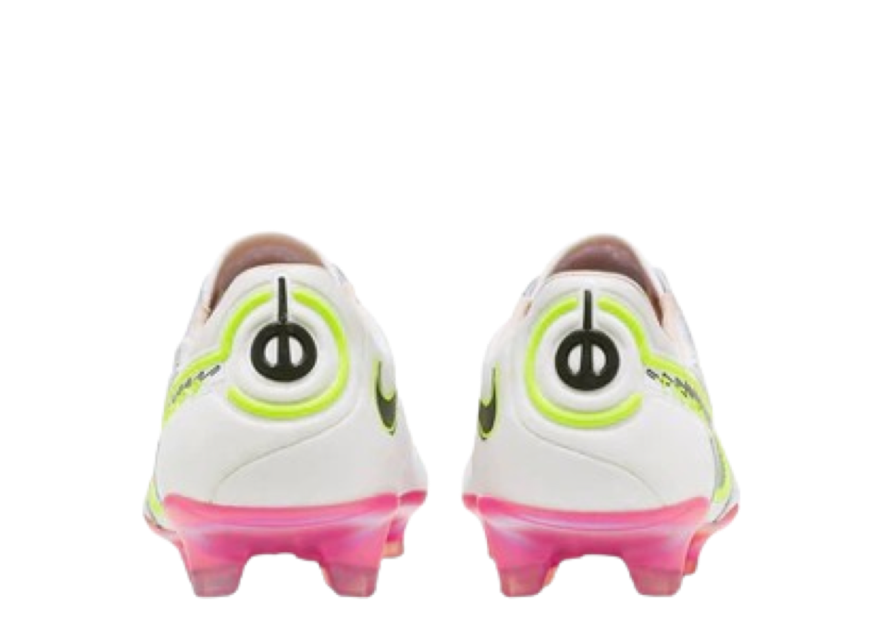 Nike Tiempo Legend 9 Elite FG White Pink Blast - photo 3
