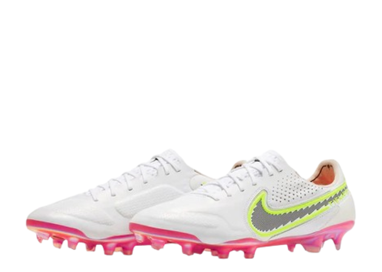 Nike Tiempo Legend 9 Elite FG White Pink Blast - photo 2