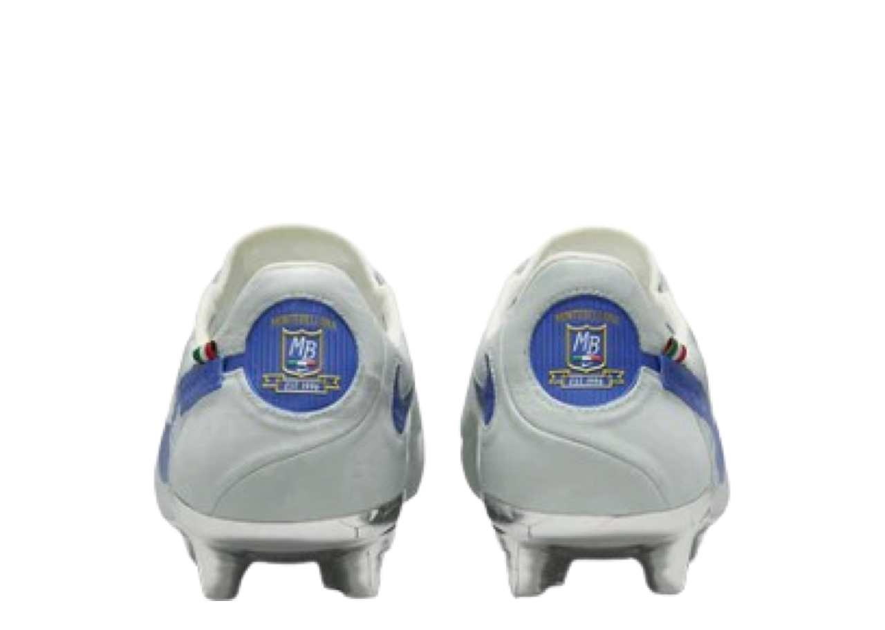 Nike Tiempo Legend 9 Elite MI AG Montebelluna Leather White Game Royal - photo 3