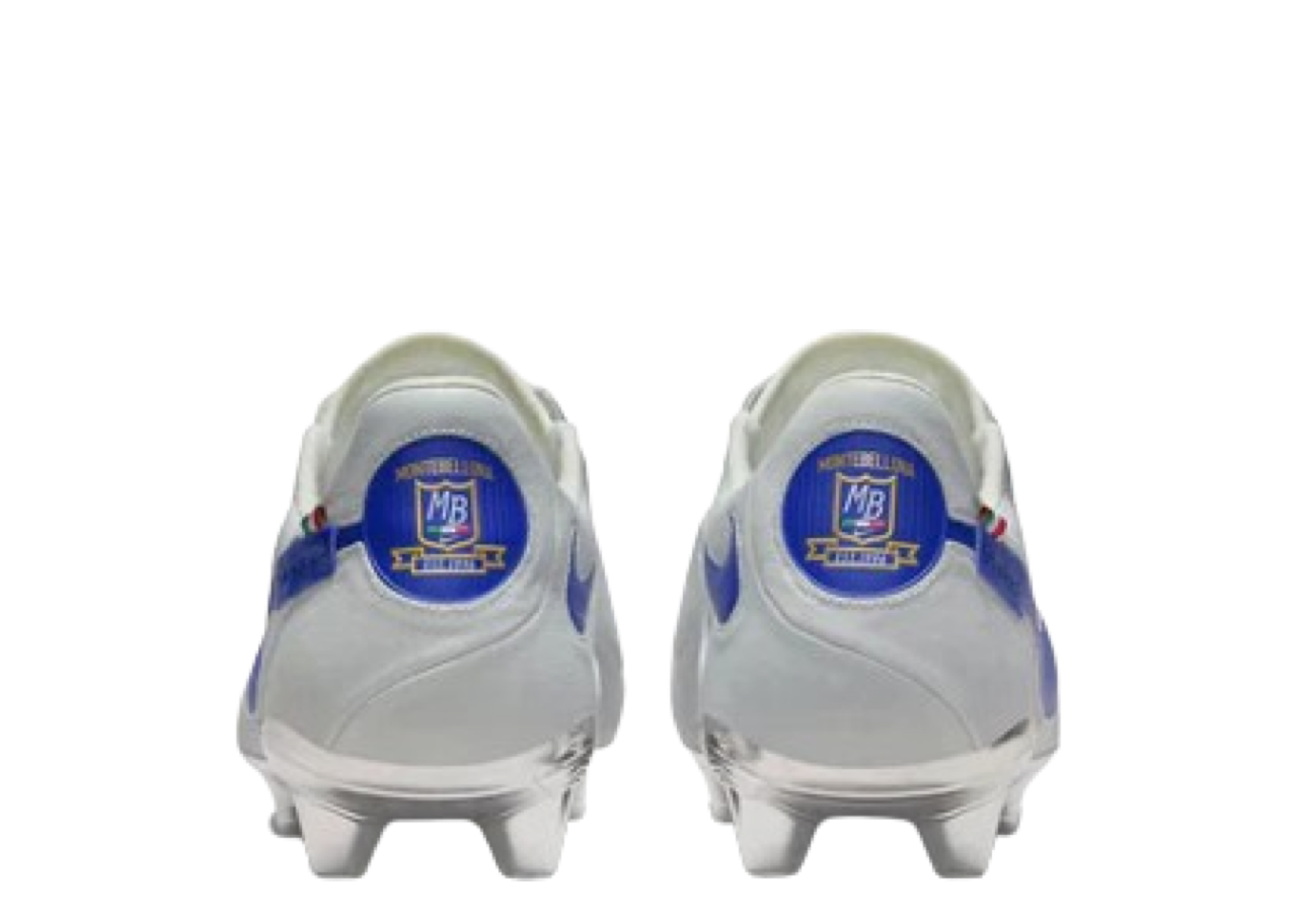 Nike Tiempo Legend 9 Elite MI FG Montebelluna Leather White Game Royal - photo 3