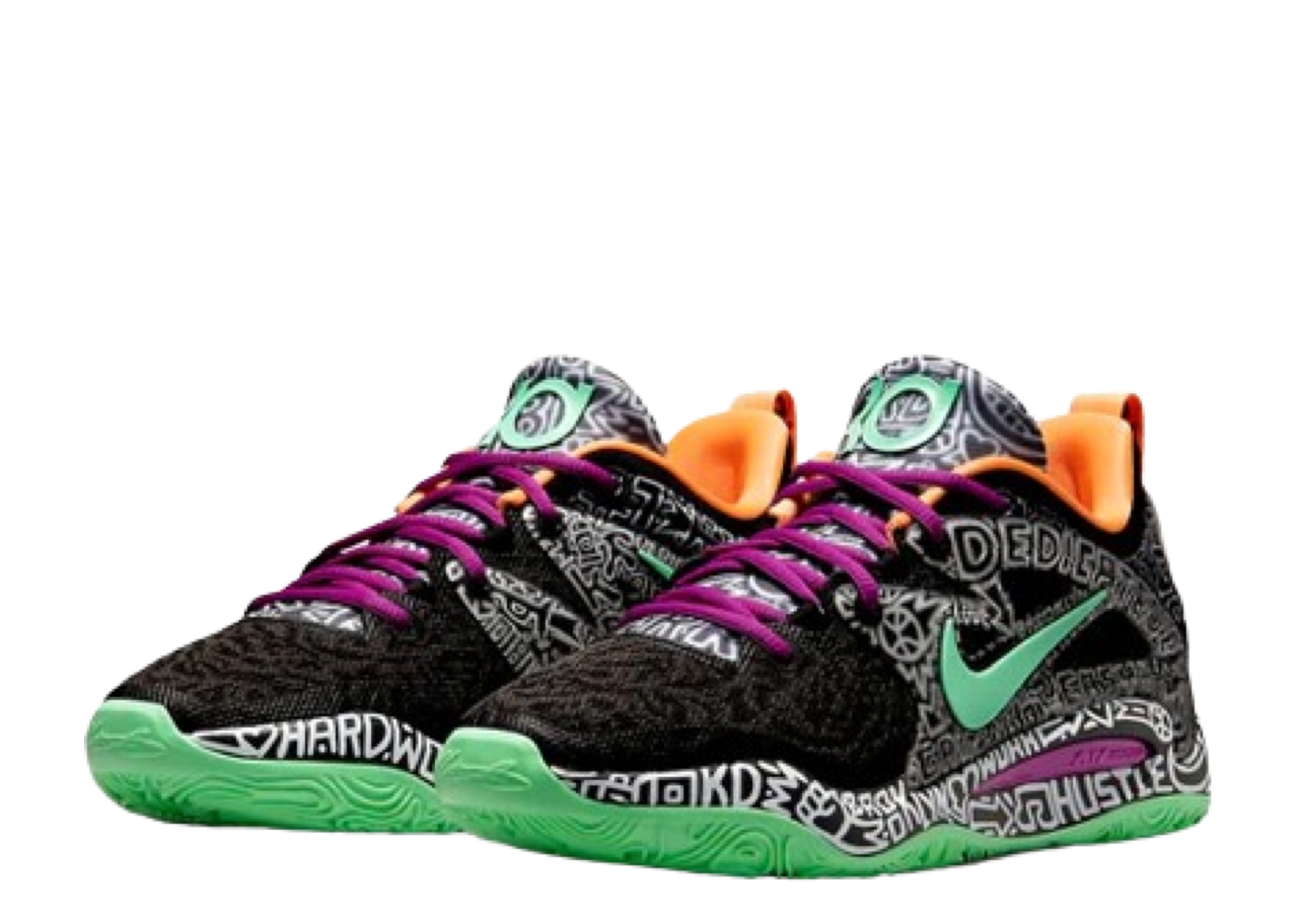 Nike Timothy Goodman x KD 15 EP 'Brooklyn Courts' - photo 2