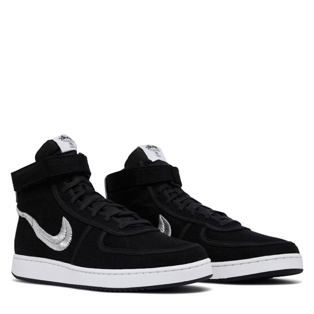 Nike Vandal High Stussy Black - photo 2