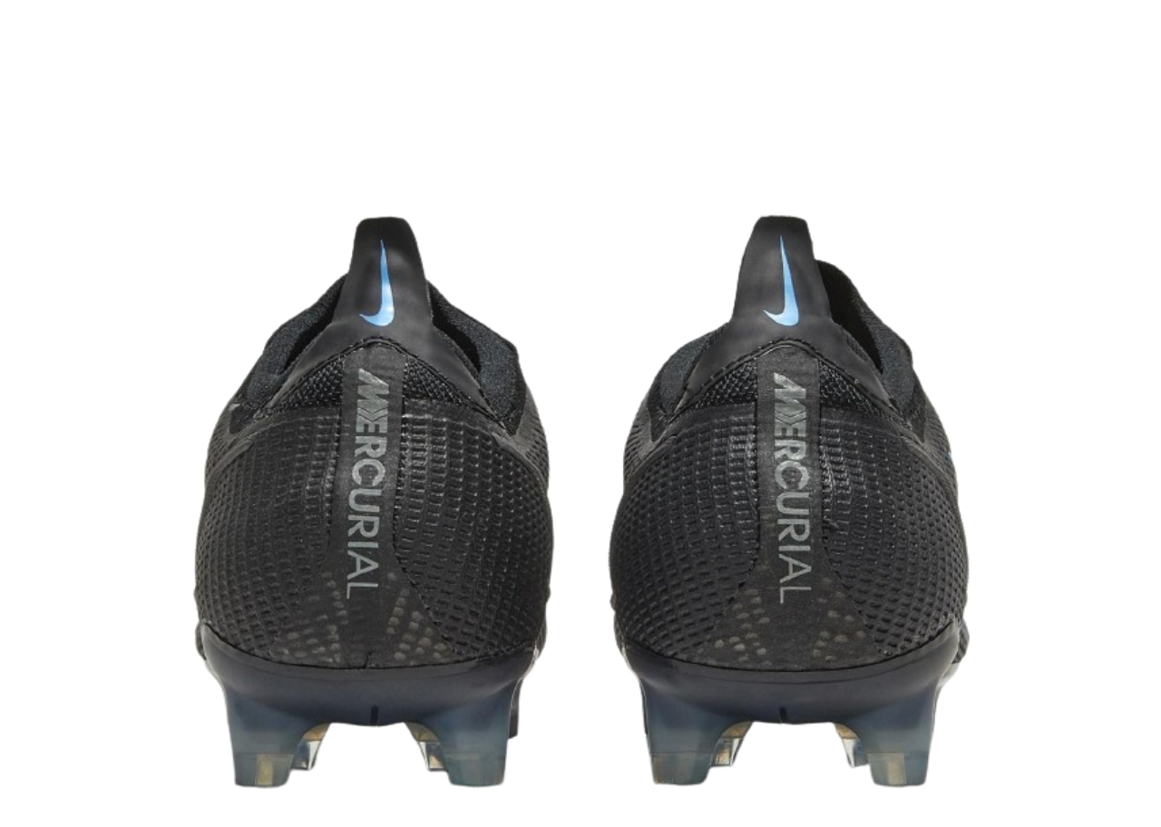 Nike Vapor 14 Elite FG Flyknit Black Iron Grey Blue - photo 3
