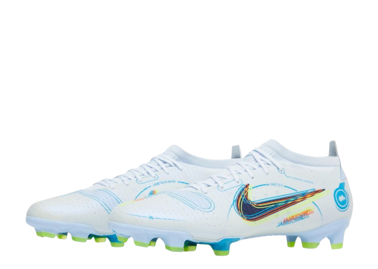 Nike Mercurial Vapor 14 Pro FG Grey Light Marine - photo 2