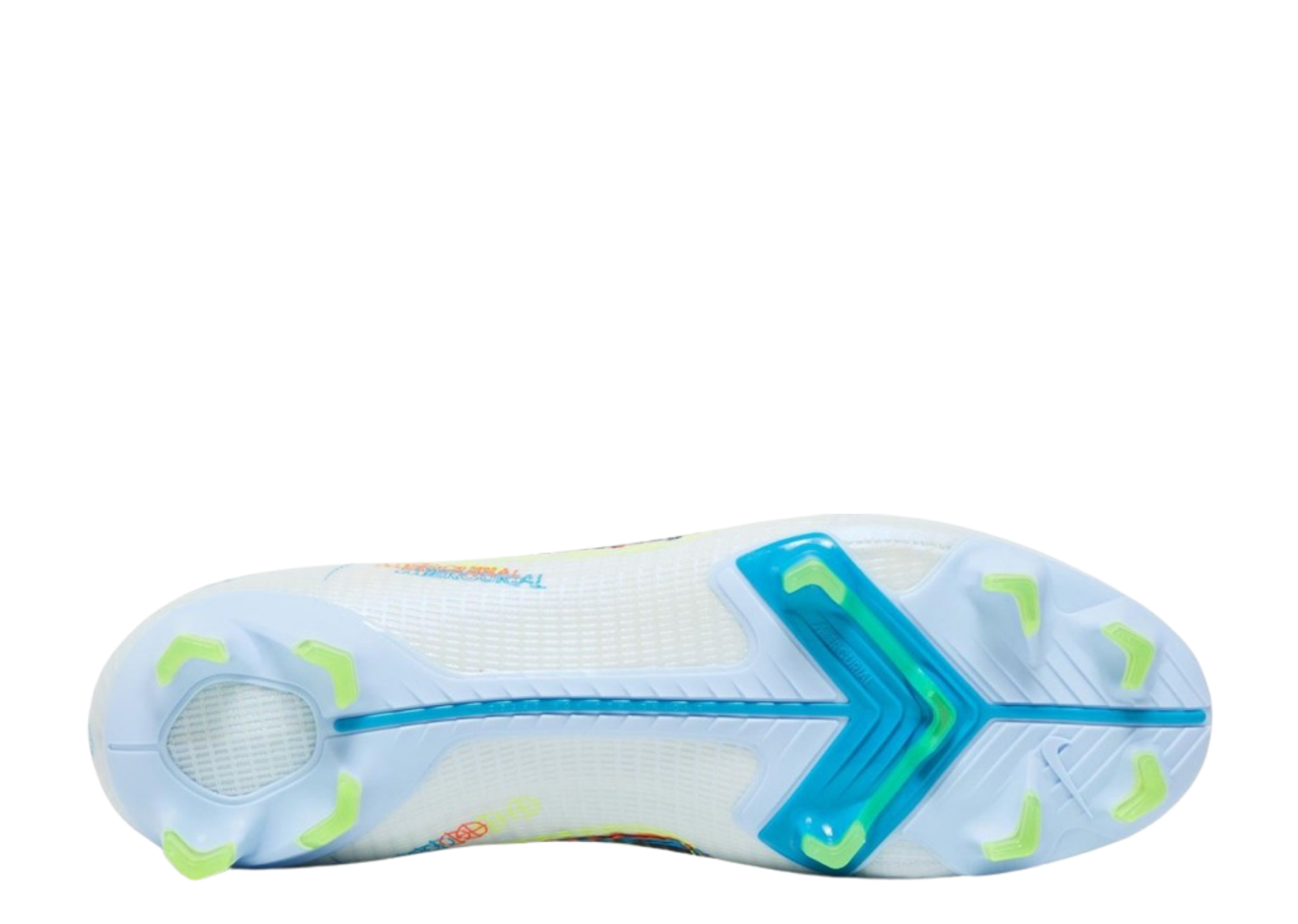 Nike Mercurial Vapor 14 Pro FG Grey Light Marine - photo 4