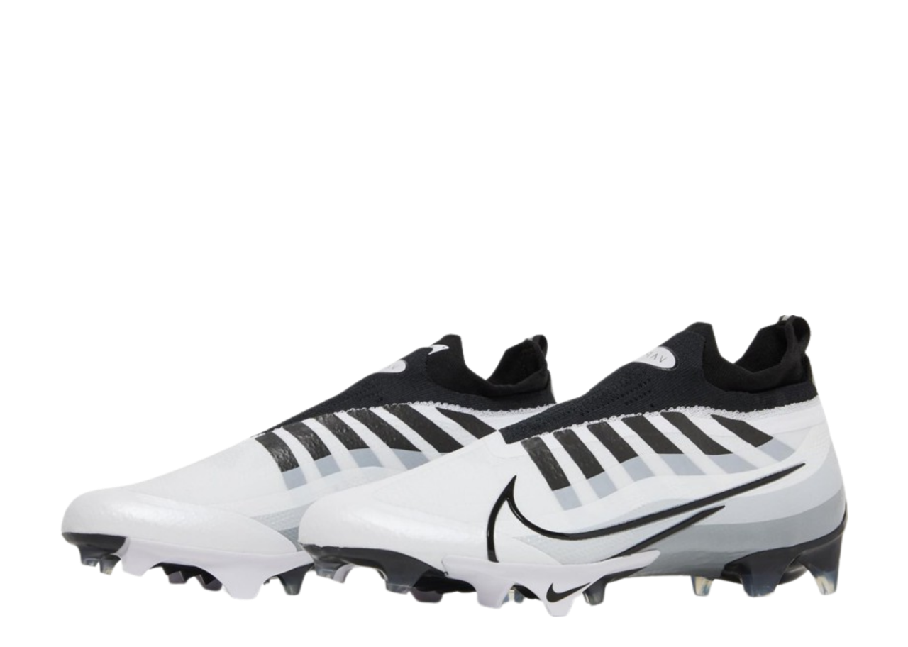 Nike Vapor Edge Elite 360 Flyknit White Metallic Silver - photo 2