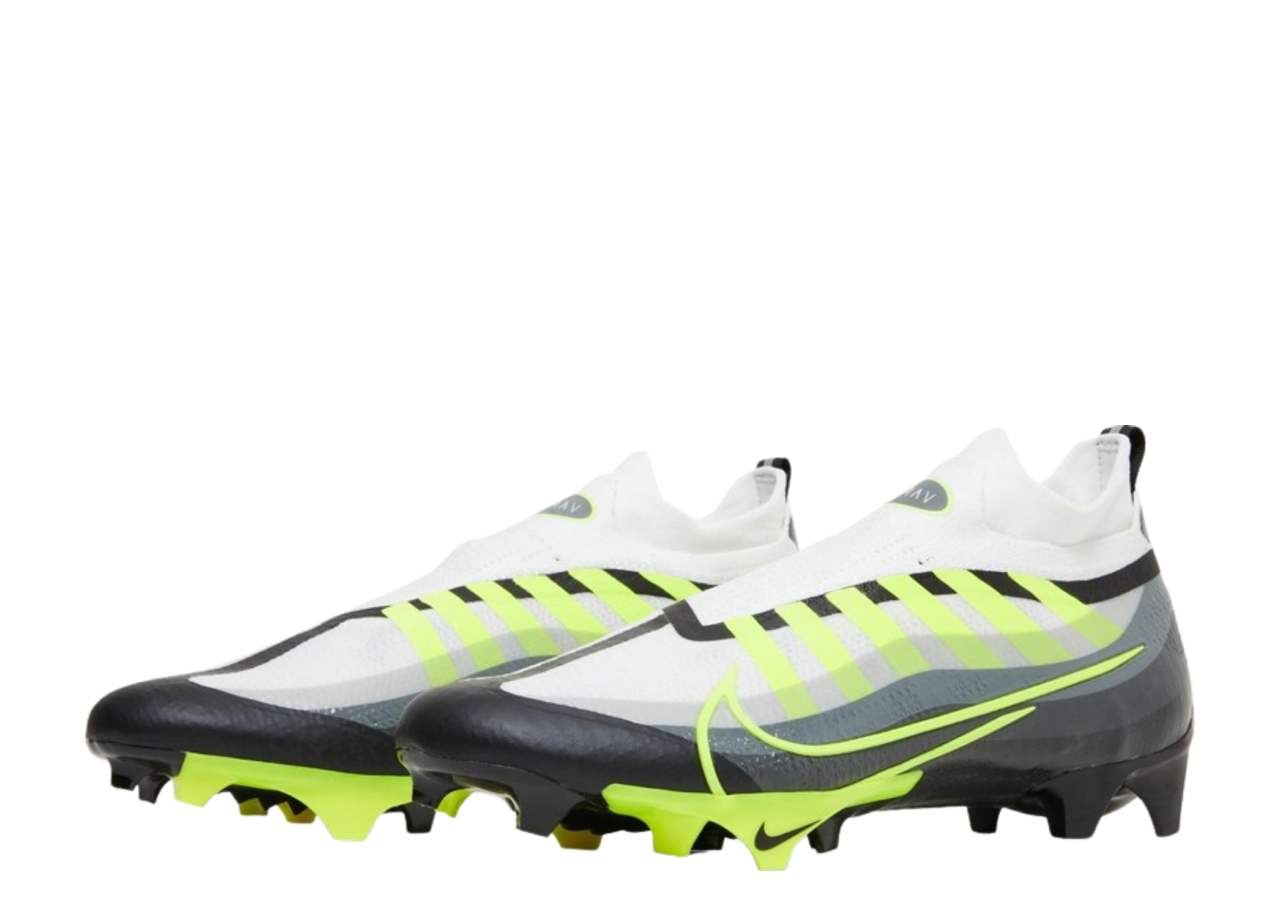 Nike Vapor Edge Elite 360 Flyknit Black Volt - photo 2