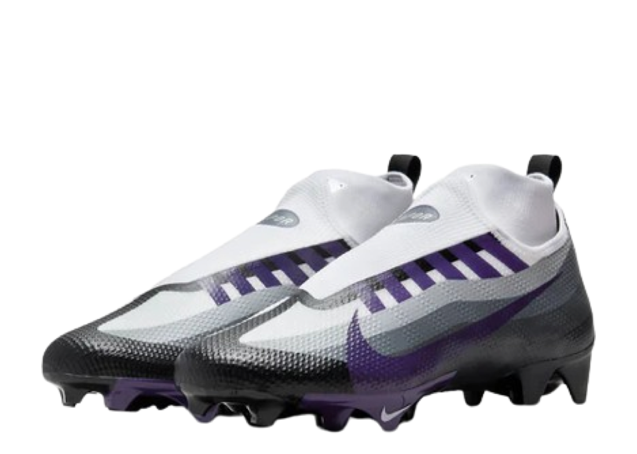 Nike Vapor Edge Pro 360 'Black Court Purple' - photo 2