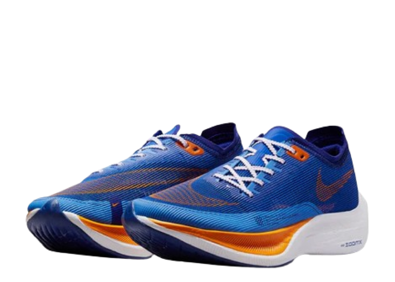 Nike Vaporfly Next% 2 Game Royal Vivid Orange - photo 2