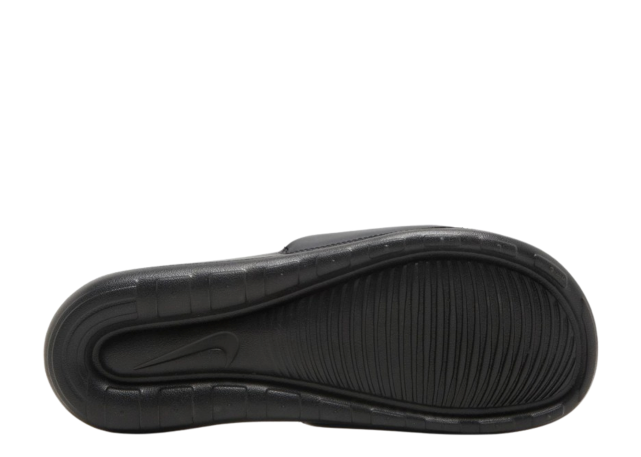 Nike Victori One Slide Black Metallic Gold - photo 4