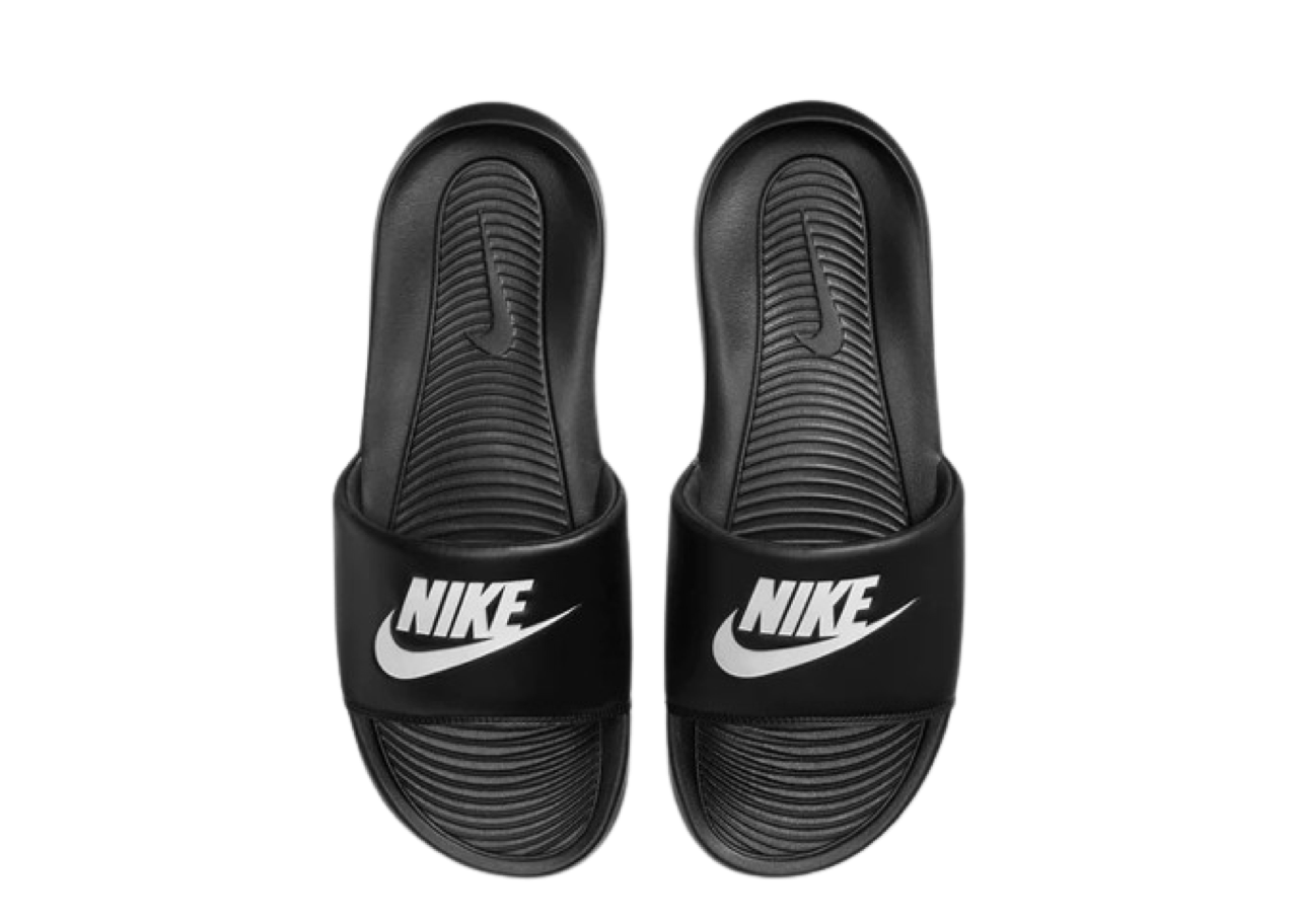 Nike Victori One Slide 'Black White' - photo 2
