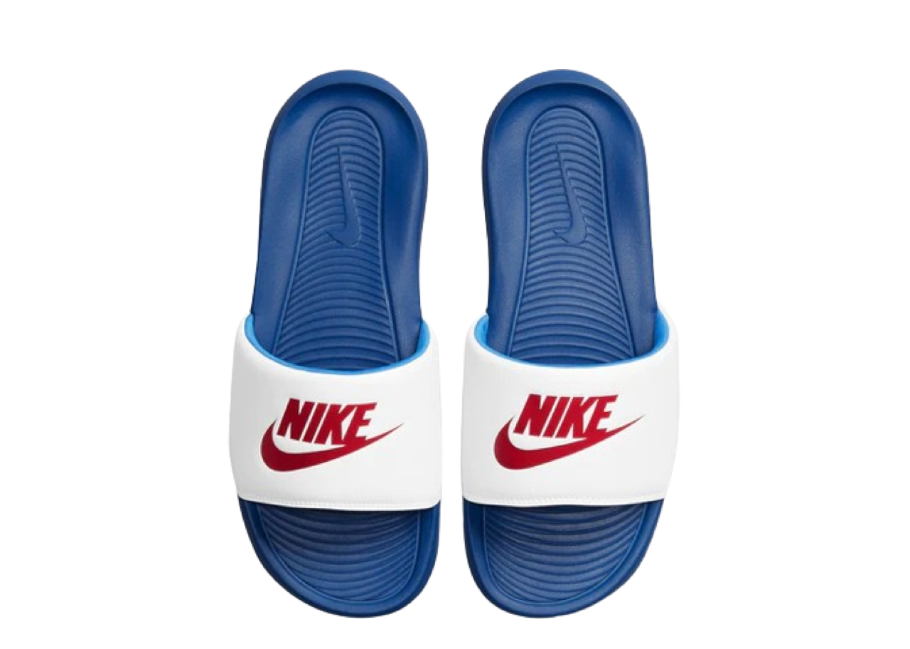 Nike Victori One Slide 'Game Royal University Red' - photo 2