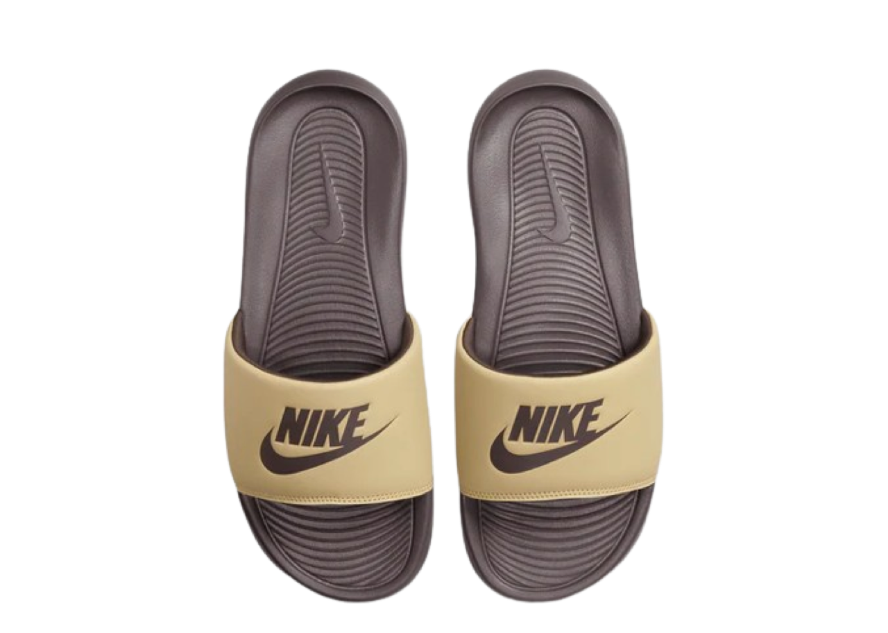 Nike Victori One Slide 'Wheat Grass Baroque Brown' - photo 2