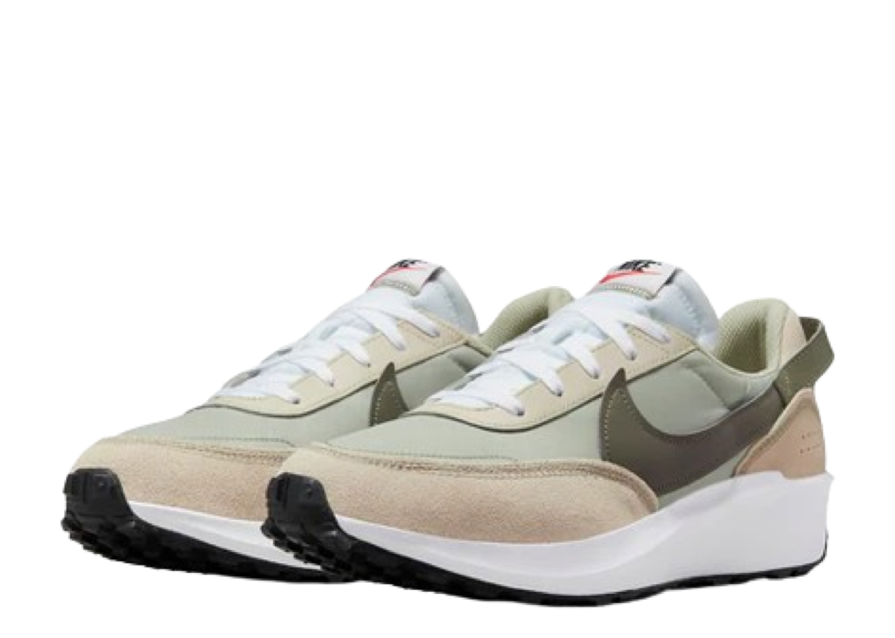 Nike Waffle Debut 'Light Stone Matte Olive' - photo 2