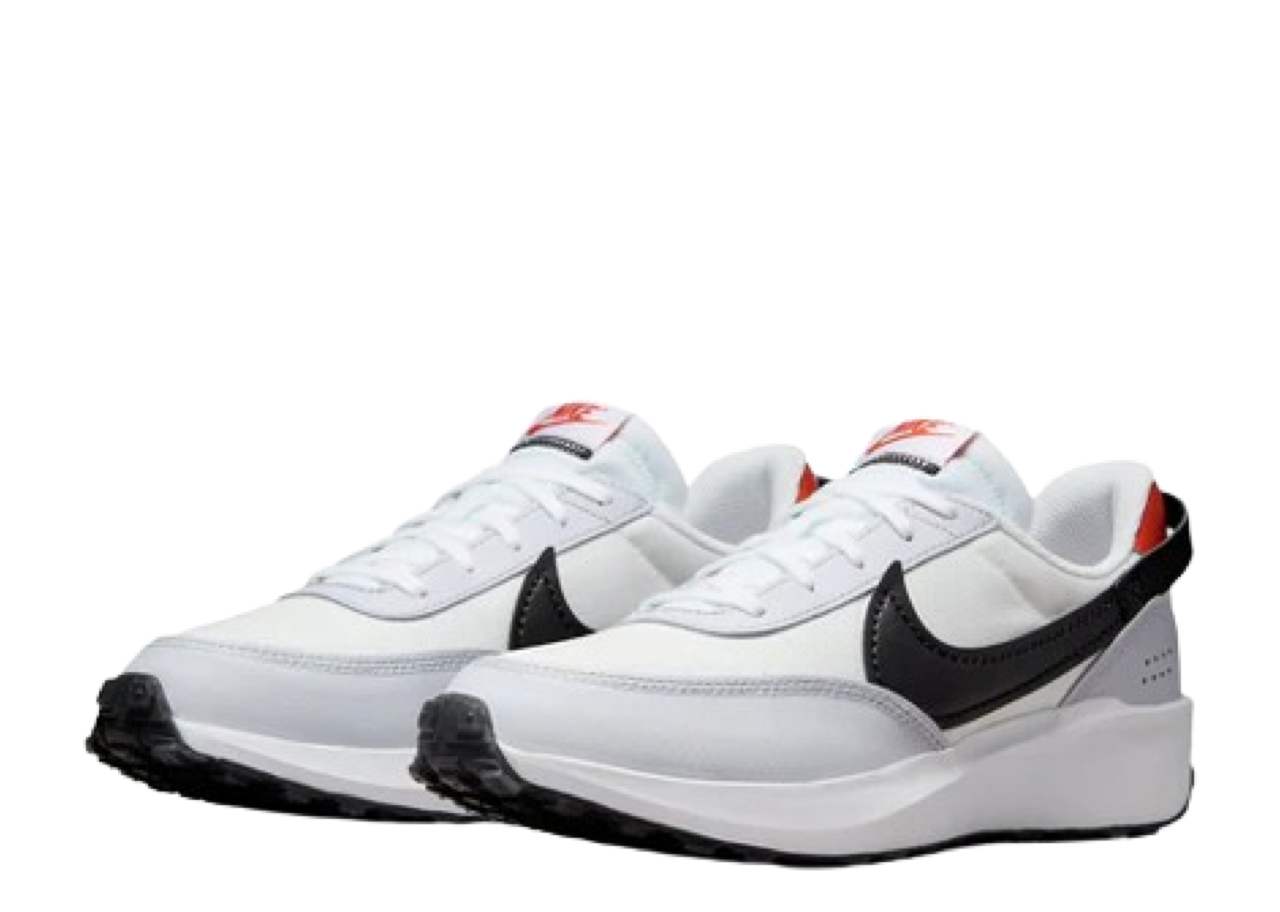 Nike Waffle Debut 'White Black Picante Red' - photo 2