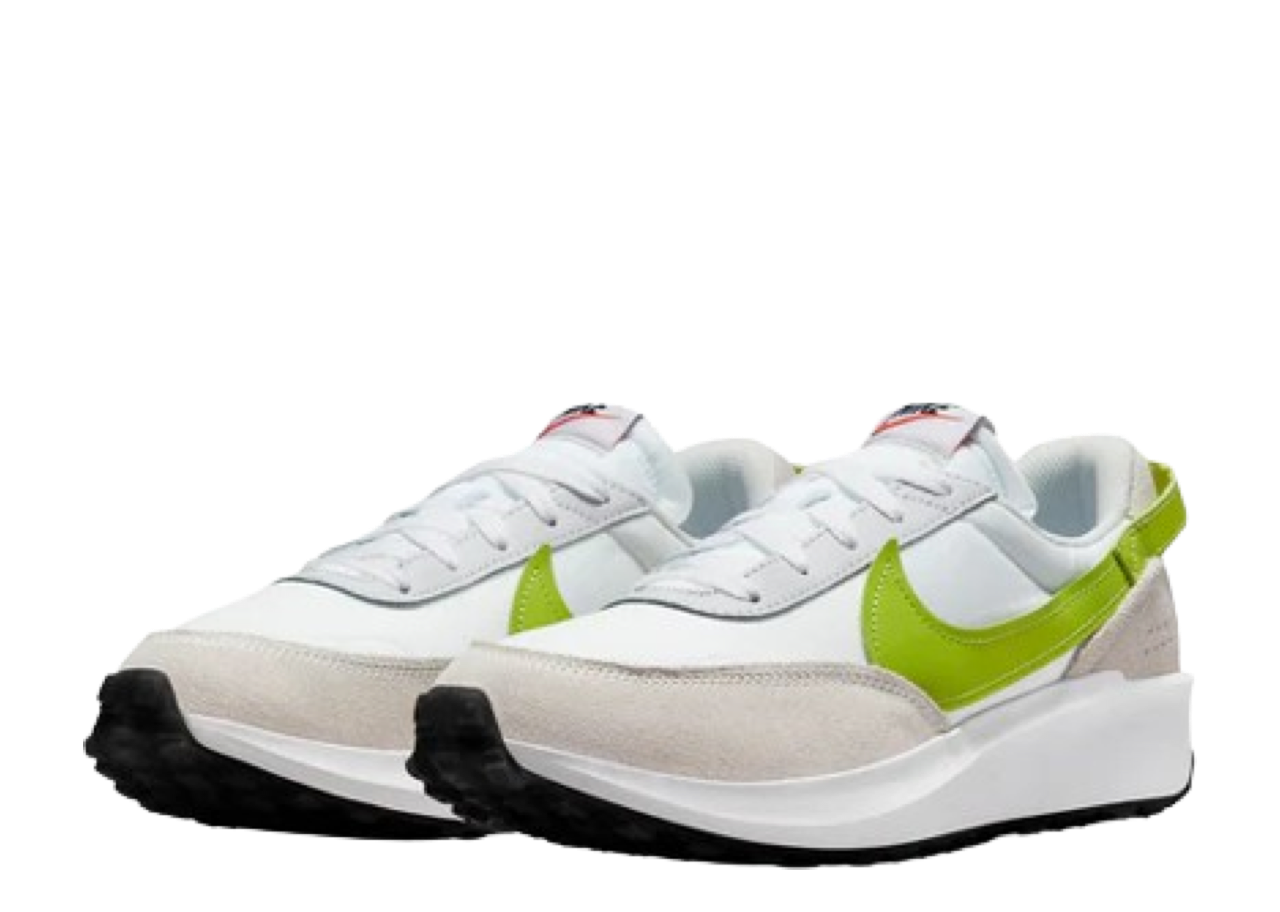 Nike Waffle Debut Summit White Atomic Green (Women's) - photo 2