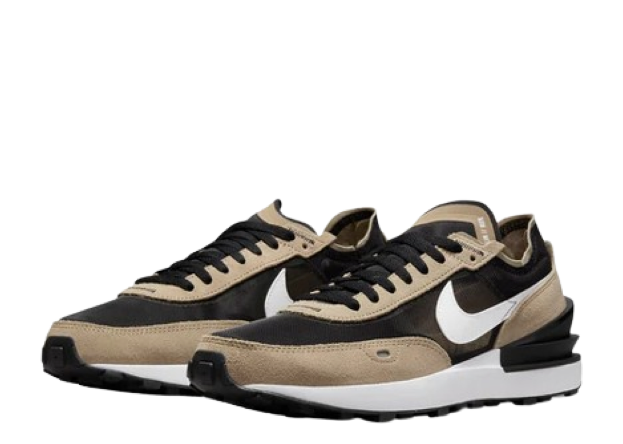 Nike Waffle One 'Black Khaki' - photo 2