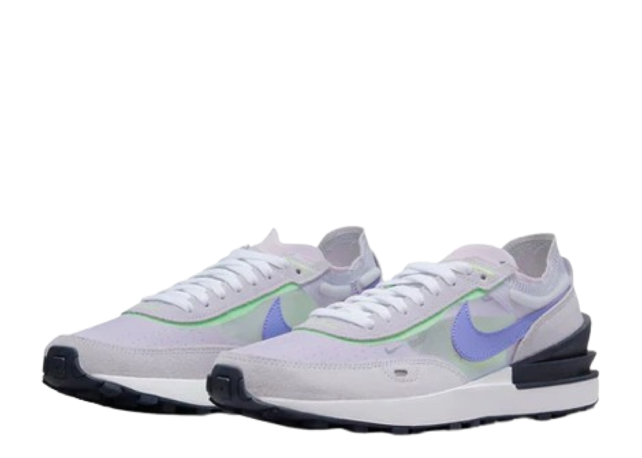 Nike Waffle One Football Grey Light Thistle Dark Ob (Women's) - photo 2