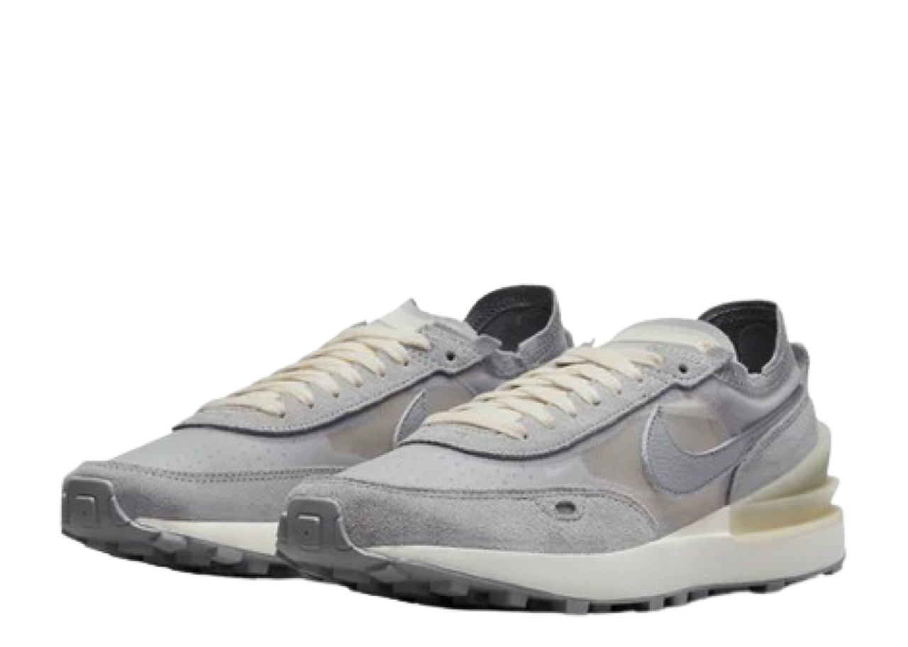 Nike Waffle One Grey Fog (Women's) - photo 2