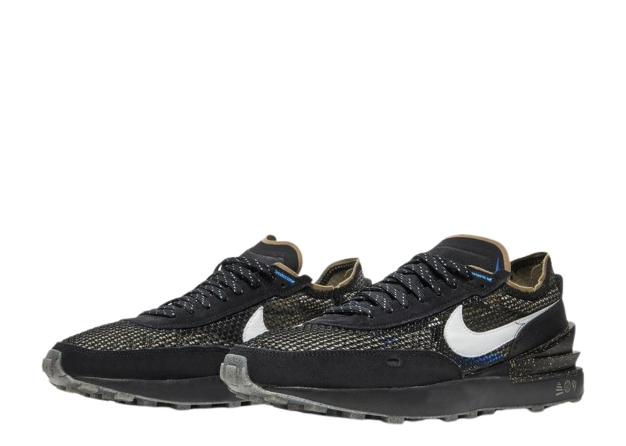 Nike Waffle One Black Iron Grey - photo 2