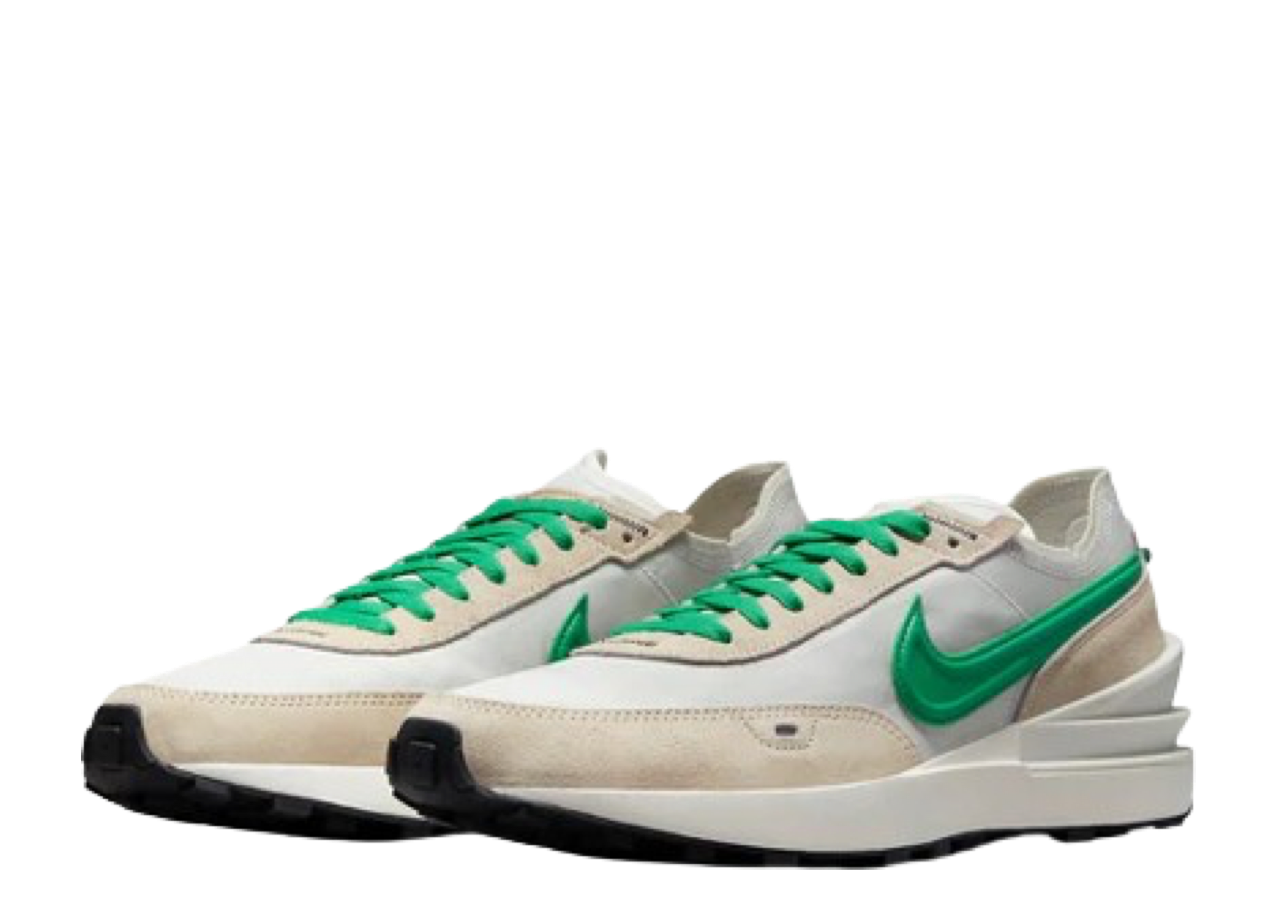 Nike Waffle One SE 'Light Bone Stadium Green' - photo 2